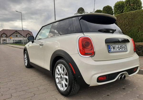 MINI Cooper S cena 79500 przebieg: 44700, rok produkcji 2018 z Ostroróg małe 407